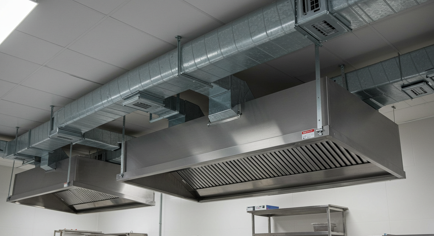 Installation de systèmes de ventilation